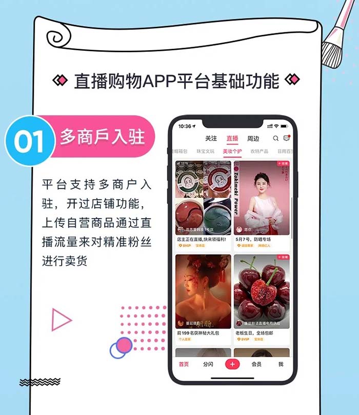 直播帶貨app