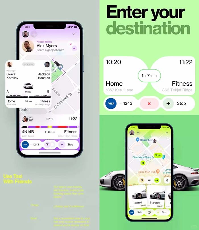 海外打車境外app軟件